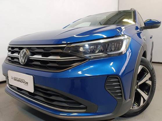 VOLKSWAGEN NIVUS 1.0 200 TSI TOTAL FLEX COMFORTLINE AUTOMÁTICO VOLKSWAGEN NIVUS 1.0 200 TSI TOTAL FLEX COMFORTLINE AUTOMÁTICO